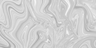 Soyut mermer dokusu. Siyah-beyaz gri arka plan. El yapımı teknik..