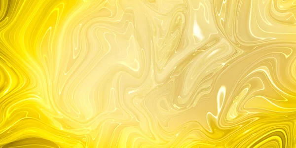 Yellow Gold Oil Paint Abstract Background Oil Paint Yellow Gold — Stock Photo, Image