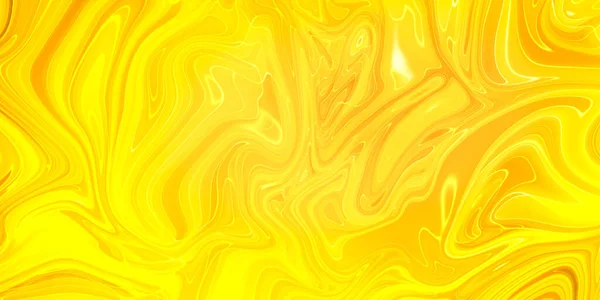 Yellow Gold Oil Paint Abstract Background Oil Paint Yellow Gold — Stock Photo, Image