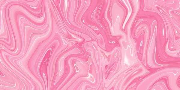 Redemoinhos Mármore Ondulações Ágata Textura Mármore Líquido Com Cores Rosa — Fotografia de Stock