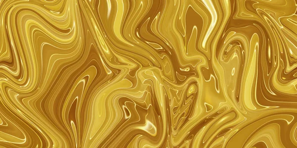 Gele Gouden Olieverf Abstracte Achtergrond Olieverf Geel Goud Olieverf Voor — Stockfoto