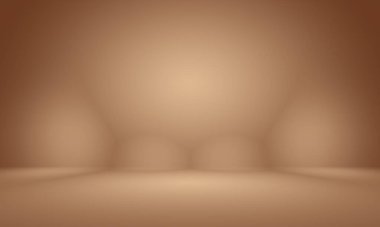 Soyut Pürüzsüz Kahverengi Duvar planı tasarımı, stüdyo, oda, web şablonu, düz daire eğimli iş raporu.