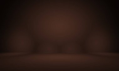 Soyut Pürüzsüz Kahverengi Duvar planı tasarımı, stüdyo, oda, web şablonu, düz daire eğimli iş raporu.