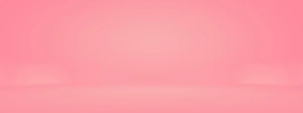 Абстрактно Пустой Гладкий Светло Розовый Фон Комнаты Студии Используется Качестве — стоковое фото