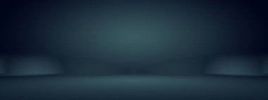 Siyah vignette Stüdyosu ile soyut Koyu Mavi arka plan, iş raporu, dijital, web sitesi şablonu, arkaplan