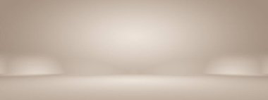 Soyut Pürüzsüz Kahverengi Duvar planı tasarımı, stüdyo, oda, web şablonu, düz daire eğimli iş raporu.