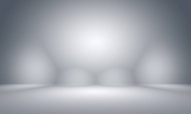 Soyut pürüzsüz boş gri Studio arka plan, iş raporu, dijital, Web sitesi şablonu, zemin kullan