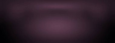 Stüdyo Arkaplan Konsepti - ürün için soyut boş ışık gradyanı mor stüdyo odası arka planı