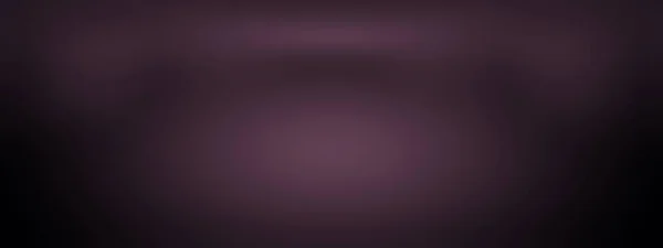 スタジオ背景コンセプト 製品のための抽象的な空の光グラデーション紫色のスタジオの部屋の背景 — ストック写真