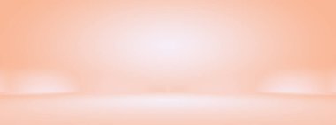 Stüdyo odası, ürün sunumu ve afiş olarak kullanılan pastel renkli yumuşak, eski moda bir bulanık arkaplan.