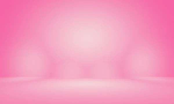 Абстрактний Порожній Гладкий Світло Рожевий Фон Студії Використовується Монітор Відображення — стокове фото