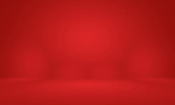스러운 빨간색 크리스마스 발렌틴의 스튜디오 템플릿 비즈니스보고서 부드러운 색상으로 — 스톡 사진