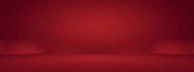 Soyut lüks, yumuşak, kırmızı arka plan, Noel Sevgililer Günü planı, stüdyo, oda, web şablonu, düz daire eğimli iş raporu