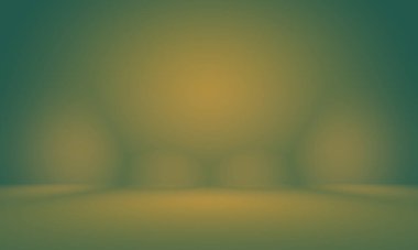 Stüdyo odası, ürün sunumu ve afiş olarak kullanılan pastel renkli yumuşak, eski moda bir bulanık arkaplan.