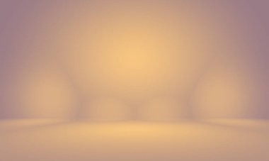 Stüdyo odası, ürün sunumu ve afiş olarak kullanılan pastel renkli yumuşak, eski moda bir bulanık arkaplan.