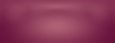 Soyut boş açık pembe stüdyo odası arka planı, ürün gösterimi, afiş, şablon için montaj olarak kullan