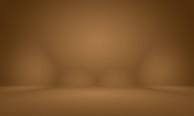 Soyut Pürüzsüz Kahverengi Duvar planı tasarımı, stüdyo, oda, web şablonu, düz daire eğimli iş raporu.