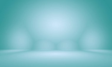 Siyah vignette Stüdyosu ile soyut Koyu Mavi arka plan, iş raporu, dijital, web sitesi şablonu, arkaplan