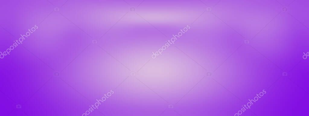 Studio Background Concept - abstract empty light gradient purple studio room background for product