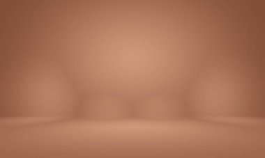 Soyut Pürüzsüz Kahverengi Duvar planı tasarımı, stüdyo, oda, web şablonu, düz daire eğimli iş raporu.