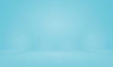 Siyah vignette Stüdyosu ile soyut Koyu Mavi arka plan, iş raporu, dijital, web sitesi şablonu, arkaplan