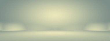 Stüdyo odası, ürün sunumu ve afiş olarak kullanılan pastel renkli yumuşak, eski moda bir bulanık arkaplan.