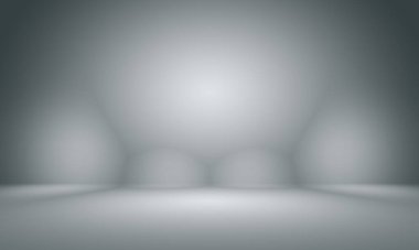 Soyut pürüzsüz boş gri Studio arka plan, iş raporu, dijital, Web sitesi şablonu, zemin kullan