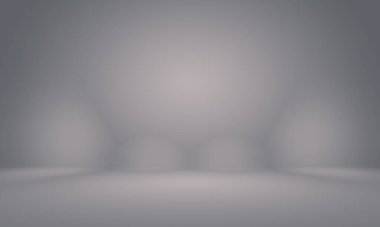 Soyut pürüzsüz boş gri Studio arka plan, iş raporu, dijital, Web sitesi şablonu, zemin kullan