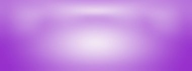 Stüdyo Arkaplan Konsepti - ürün için soyut boş ışık gradyanı mor stüdyo odası arka planı