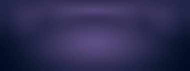 Stüdyo Arkaplan Konsepti - ürün için soyut boş ışık gradyanı mor stüdyo odası arka planı