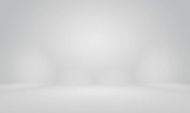 Soyut pürüzsüz boş gri Studio arka plan, iş raporu, dijital, Web sitesi şablonu, zemin kullan