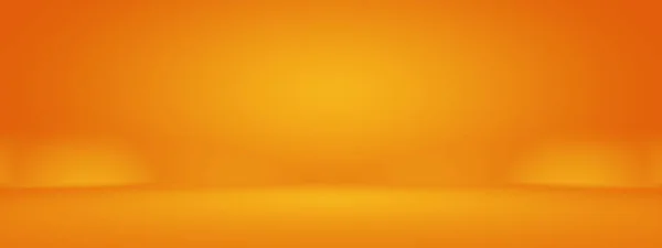 Abstract Smooth Orange Background Layout Design Studio Room Web Template — Stock Photo, Image