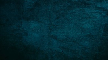 Blue designed grunge concrete texture. Vintage background with space for text or image.
