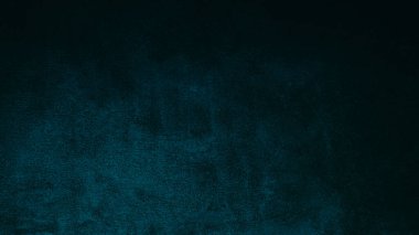 Blue designed grunge concrete texture. Vintage background with space for text or image.