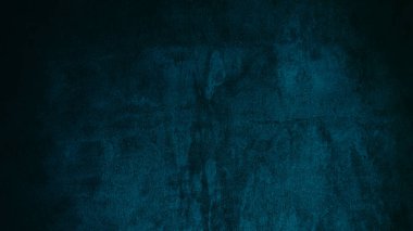 Blue designed grunge concrete texture. Vintage background with space for text or image.