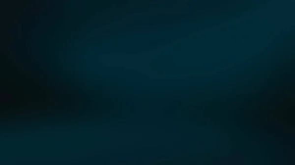 Пустая Темная Бетонная Стена Студии Фон Перспектива Пола Синим Мягким — стоковое фото
