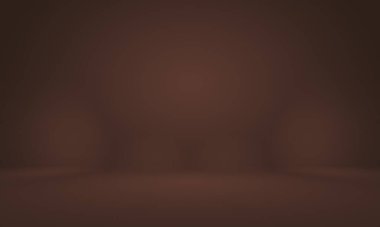 Soyut Pürüzsüz Kahverengi Duvar planı tasarımı, stüdyo, oda, web şablonu, düz daire eğimli iş raporu.