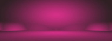 Stüdyo Arkaplan Konsepti - ürün için soyut boş ışık gradyanı mor stüdyo odası arka planı