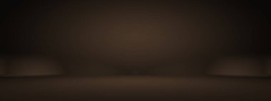 Soyut Pürüzsüz Kahverengi Duvar planı tasarımı, stüdyo, oda, web şablonu, düz daire eğimli iş raporu.