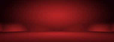 Soyut lüks, yumuşak, kırmızı arka plan, Noel Sevgililer Günü planı, stüdyo, oda, web şablonu, düz daire eğimli iş raporu