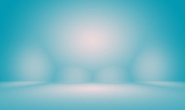 Siyah vignette Stüdyosu ile soyut Koyu Mavi arka plan, iş raporu, dijital, web sitesi şablonu, arkaplan