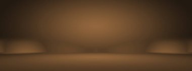 Soyut Pürüzsüz Kahverengi Duvar planı tasarımı, stüdyo, oda, web şablonu, düz daire eğimli iş raporu.