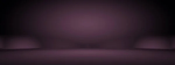 Студийный Фон Пустой Свет Фиолетовый Фон Студийной Комнаты Продукта — стоковое фото