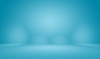 Siyah vignette Stüdyosu ile soyut Koyu Mavi arka plan, iş raporu, dijital, web sitesi şablonu, arkaplan