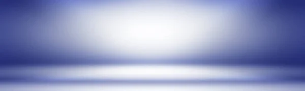 Abstrakter Luxus Farbverlauf Blauer Hintergrund Glattes Dunkelblau Mit Schwarzer Vignette — Stockfoto