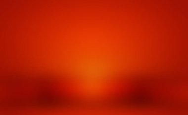 Soyut Turuncu arkaplan tasarımı, stüdyo, oda, web şablonu, düz daire eğimli iş raporu