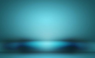 Soyut Lüks Derece Mavi arka plan. Siyah vignette Stüdyo Sancağıyla Pürüzsüz Koyu Mavi