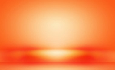 Soyut Turuncu arkaplan tasarımı, stüdyo, oda, web şablonu, düz daire eğimli iş raporu