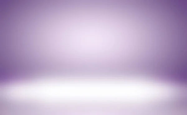 Studio Background Concept Абстрактний Порожній Світловий Градієнт Фіолетового Студійного Фону — стокове фото