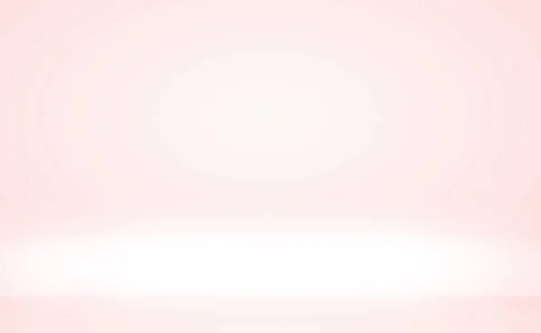 Abstraktní Rozostření Pastelové Krásné Broskvové Růžové Barvy Nebe Teplý Tón — Stock fotografie